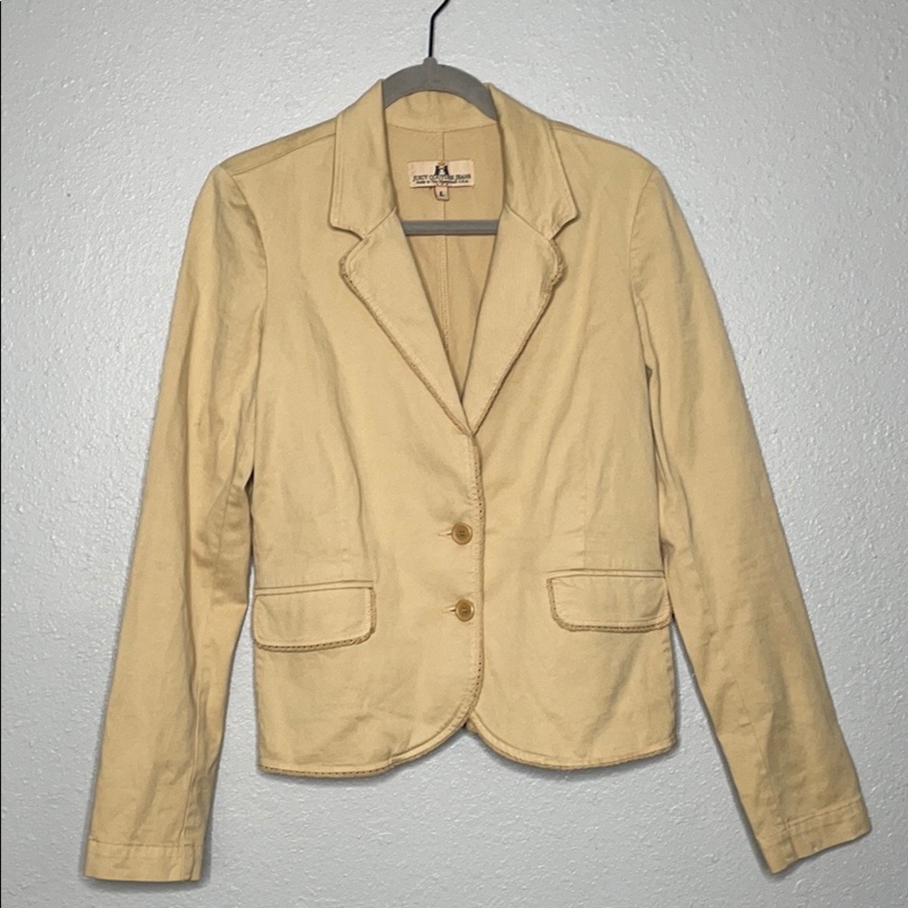 Juicy Couture Tan Blazer